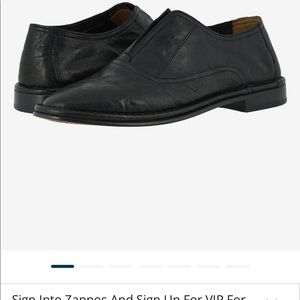 Trask Avery slip-on Oxfords